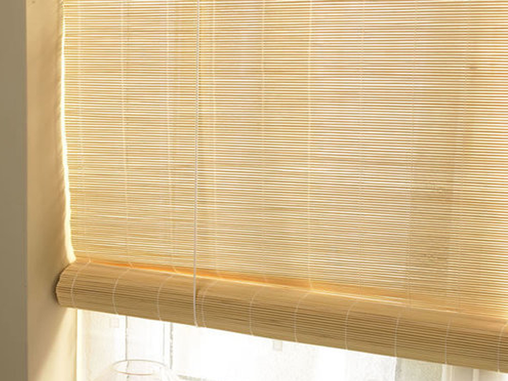 Bamboo Chick Blinds in Noida